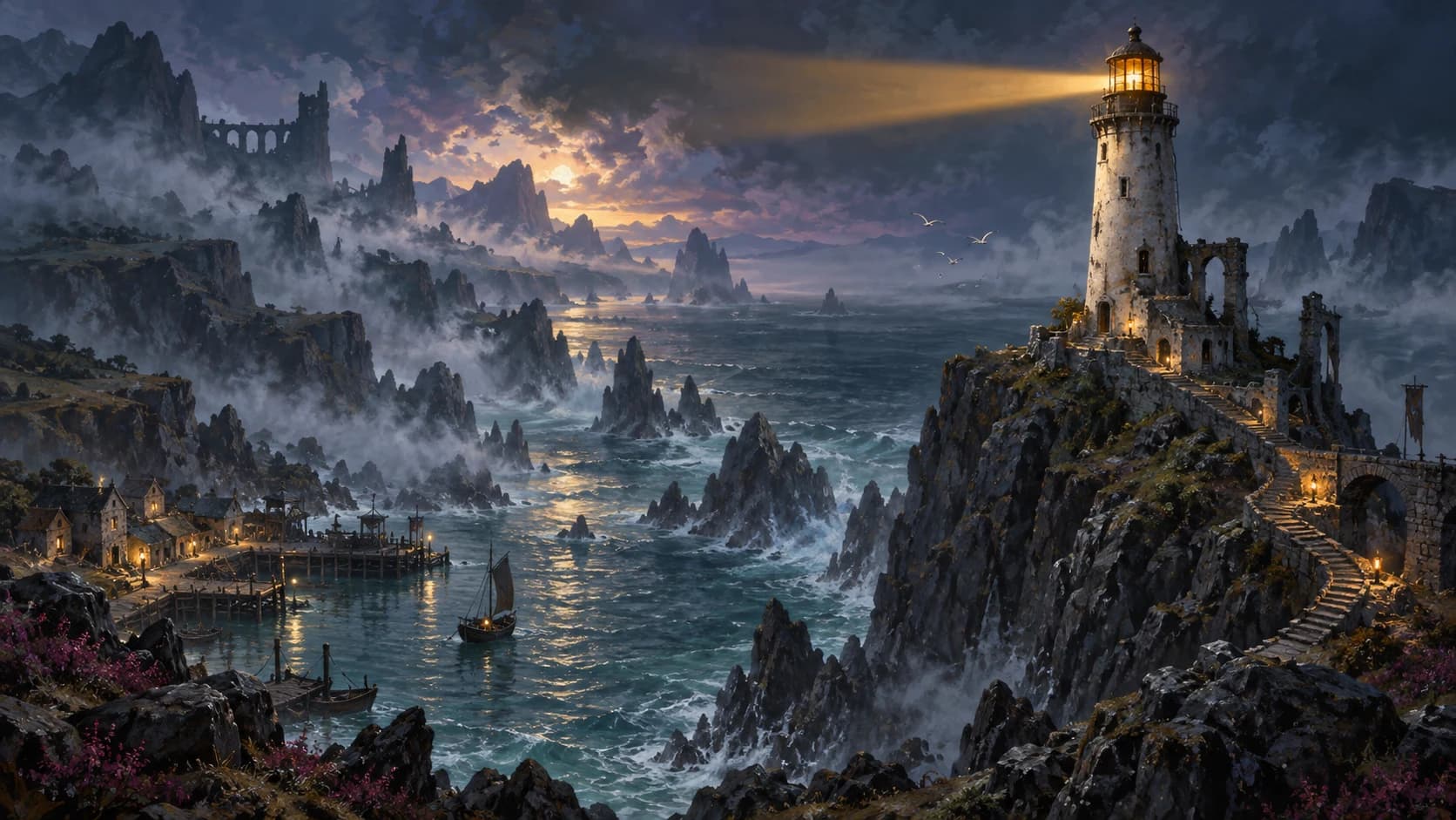 The Shattered Coast