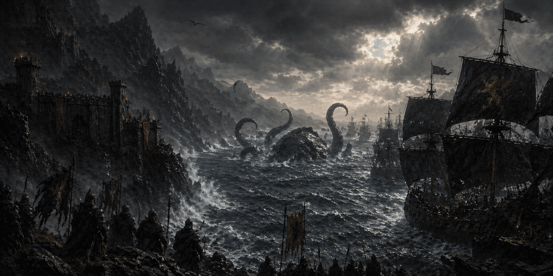 The Ironshore Coast